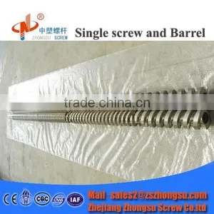 PP PE PVC Extruder Screw Barrel/Pipe Machine Parallel Twin Screw Barrel thumbnail-4