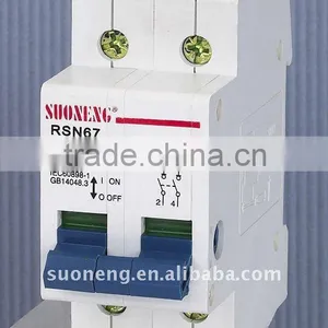 ISO9001 CE Switch Mini Circuit Breaker Isolation Switch thumbnail-3