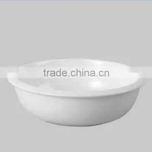 Ceramic Salad Leopard Bowl, Soup Bowl Design for Hotel thumbnail-1