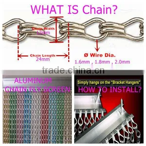 Aluminum Hook Curtain thumbnail-2