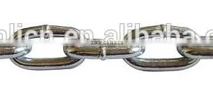 DIN 5685 A/C Short/Long Welded Steel Link Chain thumbnail-5