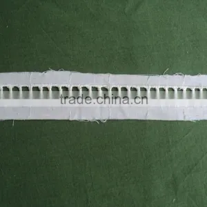 Cotton Lace / Cotton Crocheted Lace / 2015 Best Computer Made Garments Lace thumbnail-1