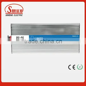 1500W DC/AC Pure Sine Wave Power Inverter Without AC Charge 12Vdc - 110vac thumbnail-1