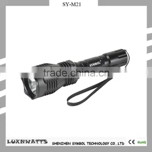 2016 Popular Styles Led Tactical Flashlight Hunting Including 18650 Battery Supplier's Choice thumbnail-5