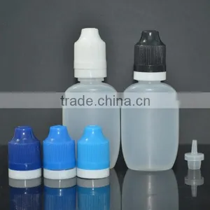 Hot Sale New Design 10ml 15ml 30ml Flat pe Bottle With Child&tamper Proof Cap thumbnail-1