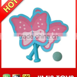 Sponge Racket Toy Flying Toy Butterfly thumbnail-1