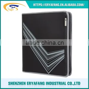 Hot Selling Custom 3 Ring Zipper Binder ,A5 3 Ring Binder thumbnail-1