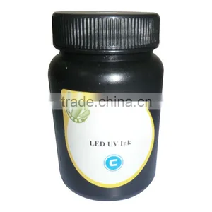150ml LED UV Cyan Ink thumbnail-1