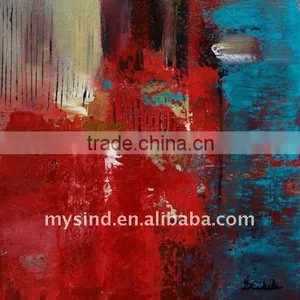 Oil on Canvas Abstract Painting thumbnail-1