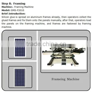 Solar Module Framing Machine GMS-F2010 thumbnail-2