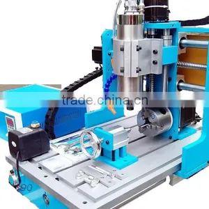 CNC ROUTER - WOOD PLASTIC ALUMINIUM SIZE WORK 300X400 thumbnail-2