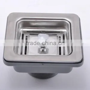 High Quality Stainless Steel Kitchen Sink Strainer Industrial thumbnail-5