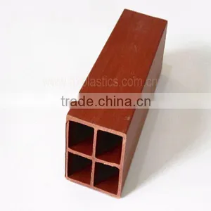 Plast Wood Composite Fence thumbnail-1