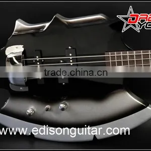 DS-EB6015 Axe Shape Black 21 Fret Professionl Bass Guitar thumbnail-4