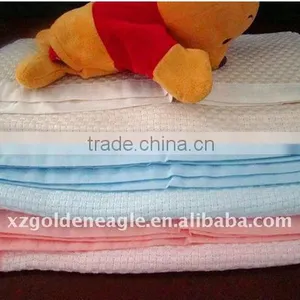 Waffle Bamboo Blankets,bamboo Blanket Knitted ,bamboo Blanket Organic thumbnail-1