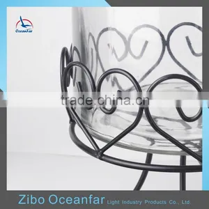 Wholesale Clear Glass Dispenser Decanter High Quality Glass Jar With Tap thumbnail-4