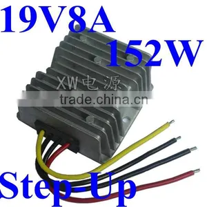 Waterproof DC to DC Boost Step Up Converter 11V 12V 13V 14V 15V 16V to 19V 6A 7A 8Amax Power Supply Module Anti-shock thumbnail-1
