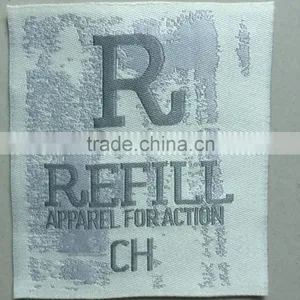 Main Label for Handbags Woven Clothing Label Factory Sale thumbnail-2