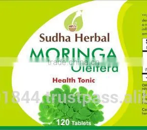 Organic Moringa Oleifera Leaf Powder Tablets thumbnail-1