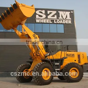 Hot Sale High Quality Wheel Loader SZM 956L thumbnail-2