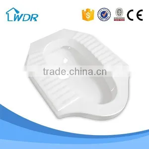 Building Material Chinese Ceramic Toilet Squatting Stool thumbnail-1