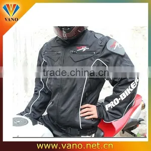 Breathable Mesh Fabric Inside Motorcycle Jacket thumbnail-1