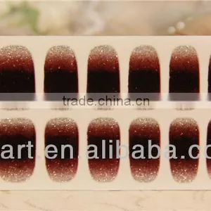 Glitter Nail Sticker Spring Nail Stickers Colourful Nail Sticker thumbnail-3