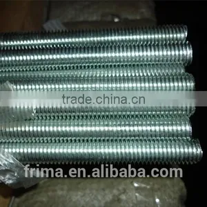 Q235 GB45 Steel Threaded Tie Rod thumbnail-1