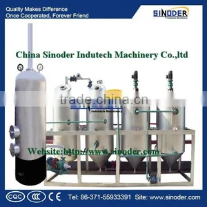 Cooking Oil Refinery Machinery, Oil Extraction Machine, Oil Mill Plant, Rapeseed Edible Oil Neutralizer Refinery Equipments thumbnail-1