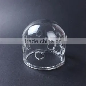 12 Holes Inside Sandblasting Frosted Glass Flash Lamp Shade/cover Wholesale thumbnail-2