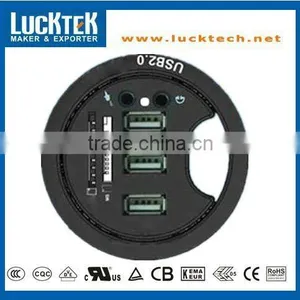 DESKTOP COMBO MULTIFUNCTION USB HUB thumbnail-1