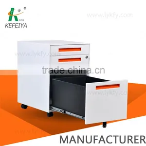 Best Product for Opening Markets 3 Drawer Mobile Pedestal Metal Office Storage thumbnail-1