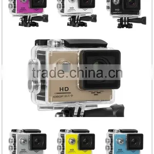 1.5inch Sj4000 Body Mounted Video Cameras Sport Underwater DV HD1080P Video With Wifi, Remote Control thumbnail-4