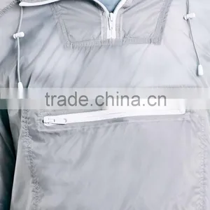 MEN'S GREY PACKAWAY LIGHT SPORTY JACKET thumbnail-5