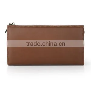 Custom Made Fiber Men Wallet Gunuine Leather thumbnail-1