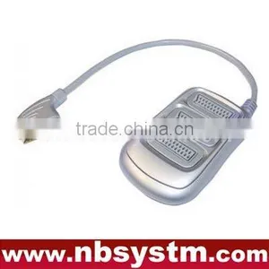 Scart Plug to 3 Scart Sockets 30cm thumbnail-1