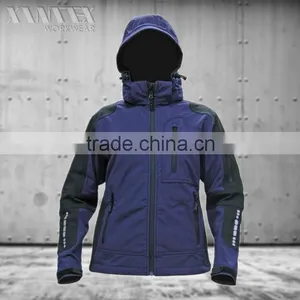 Hooded Softshell Jacket thumbnail-1