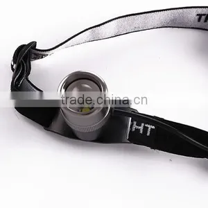5w ABS Body Zoom Headlamp Powered by 2*AA Battery thumbnail-1