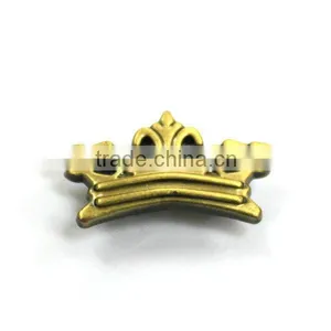 Custom Crown Metal Jewelry Tags for Garment/bag thumbnail-1