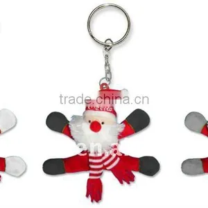 Santa Claus Plush Magnet thumbnail-1
