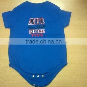 Bamboo Short Sleeve Baby Rompers thumbnail-1