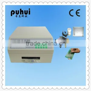Smt Reflow Oven ,Infrared Reflow Oven T-962, Reflow Soldering Oven, Infrared IC Heater,hot Air Flow Machine,made in China thumbnail-1