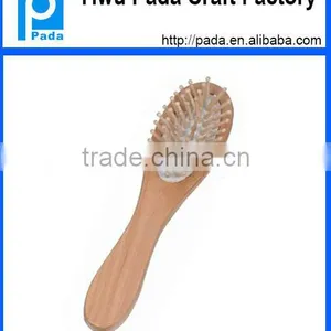 Paddle Cushion Hair Brush,massage Hair Brush,professional Wooden Hair Brush thumbnail-1