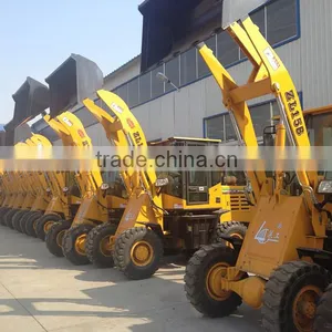 ZL12 Wheel Loader 1.2 Ton Small Loader thumbnail-6