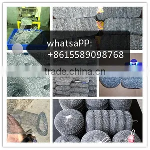 Wire Mesh Scourer/net Scourer thumbnail-4