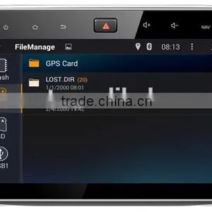 Touchscreen 1027*600 Android Car Dvd Player for VW Tiguan thumbnail-6