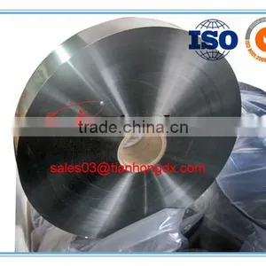 PET Material and Metallized Film Type PET Aluminizing Film Jumbo Roll thumbnail-5