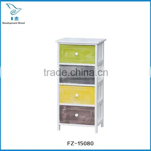Solid Wood Drawing Storage Cabinet Stair Furniture Cabinets Quality Choice thumbnail-5
