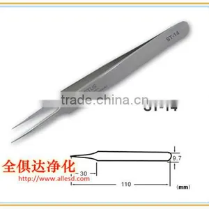 ST Series Tweezer High Quality Stainless Tweezer thumbnail-2