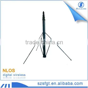 Manual Lifter Pole for Outdoor Wireless Micro Antenna Installation thumbnail-1